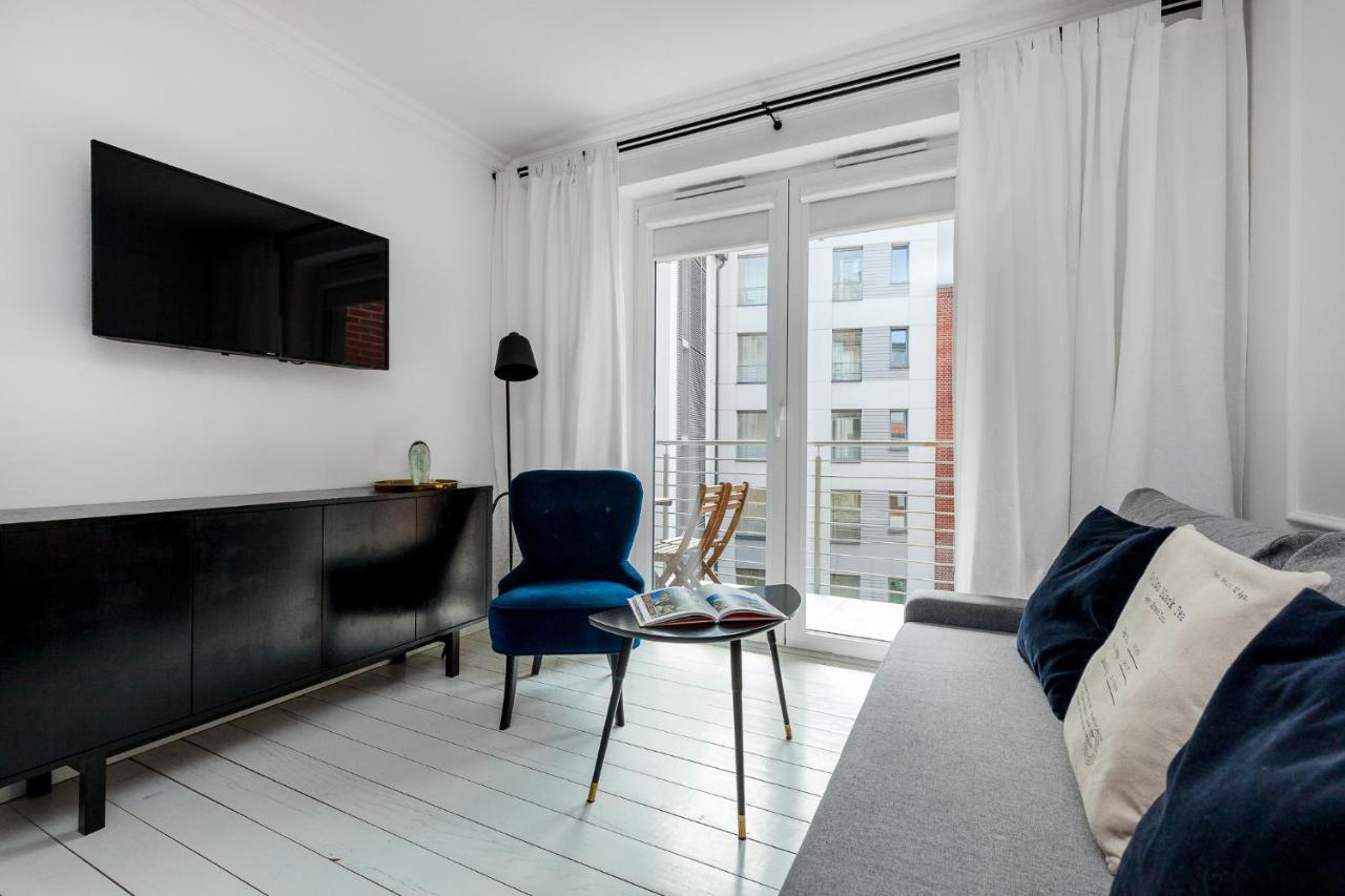 Happy Stay Tartaczna Residence III Gdaňsk Exteriér fotografie