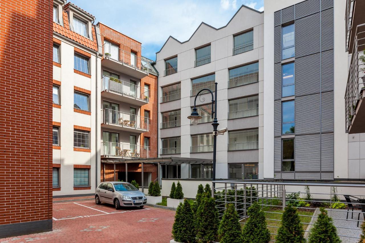 Happy Stay Tartaczna Residence III Gdaňsk Exteriér fotografie