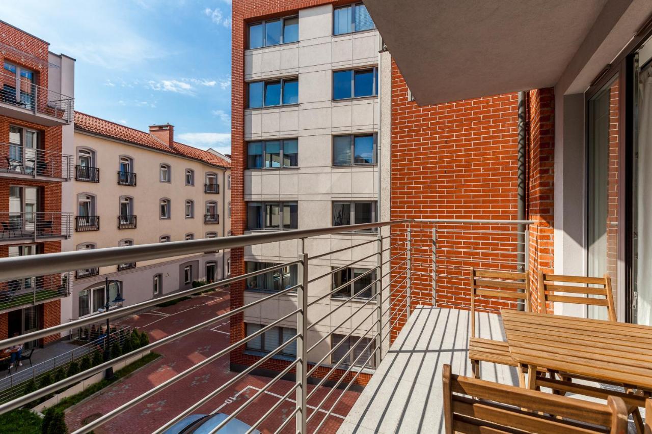 Happy Stay Tartaczna Residence III Gdaňsk Exteriér fotografie